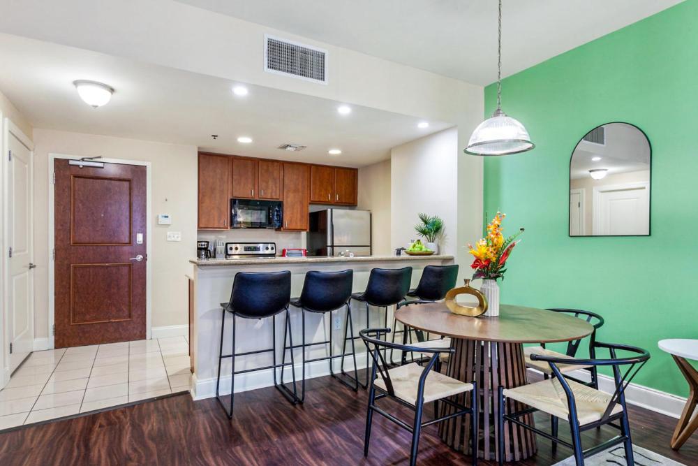 One-Bedroom Apartment interior