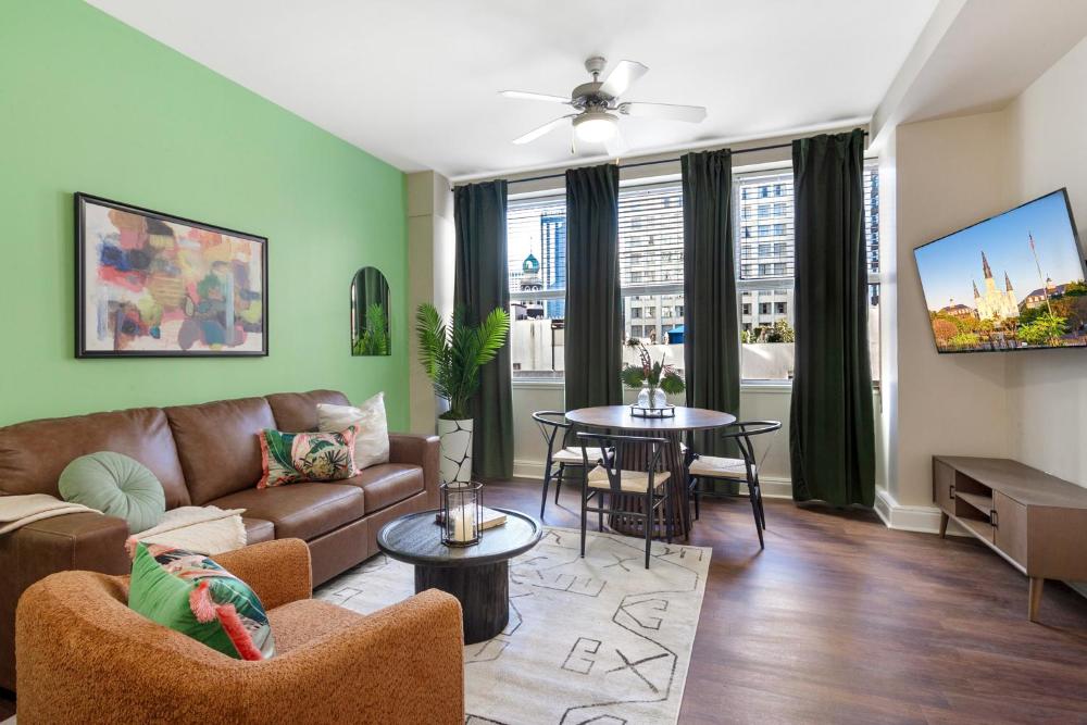 One-Bedroom Apartment interior